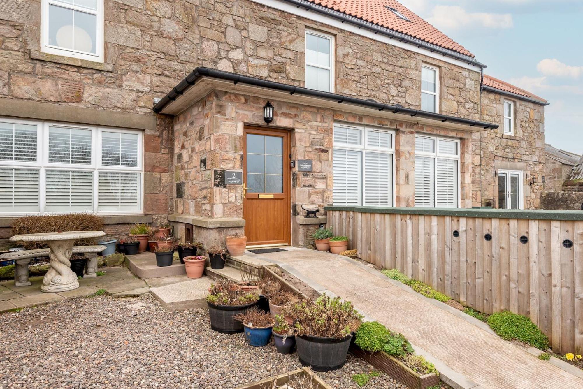 Craighead No 2 - Golf Course View Apartment Crail